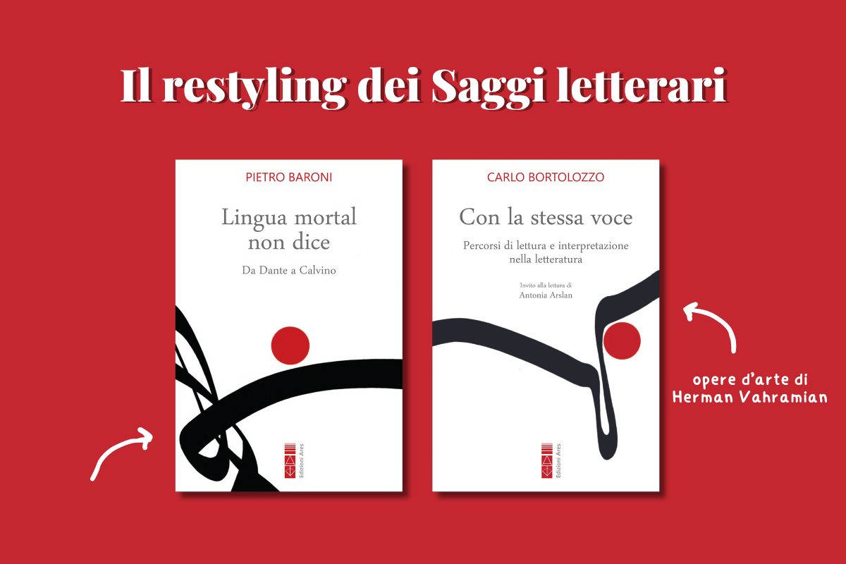 Il restyling dei Saggi letterari con le opere di Herman Vahramian