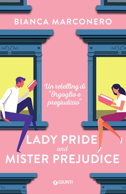 Copertina di lady pride e mister prejudice di Bianca Marconero