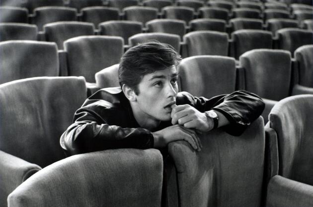 Alain Delon al Festival di Cannes nel 1958 (Luc Fournol-Photo 12)