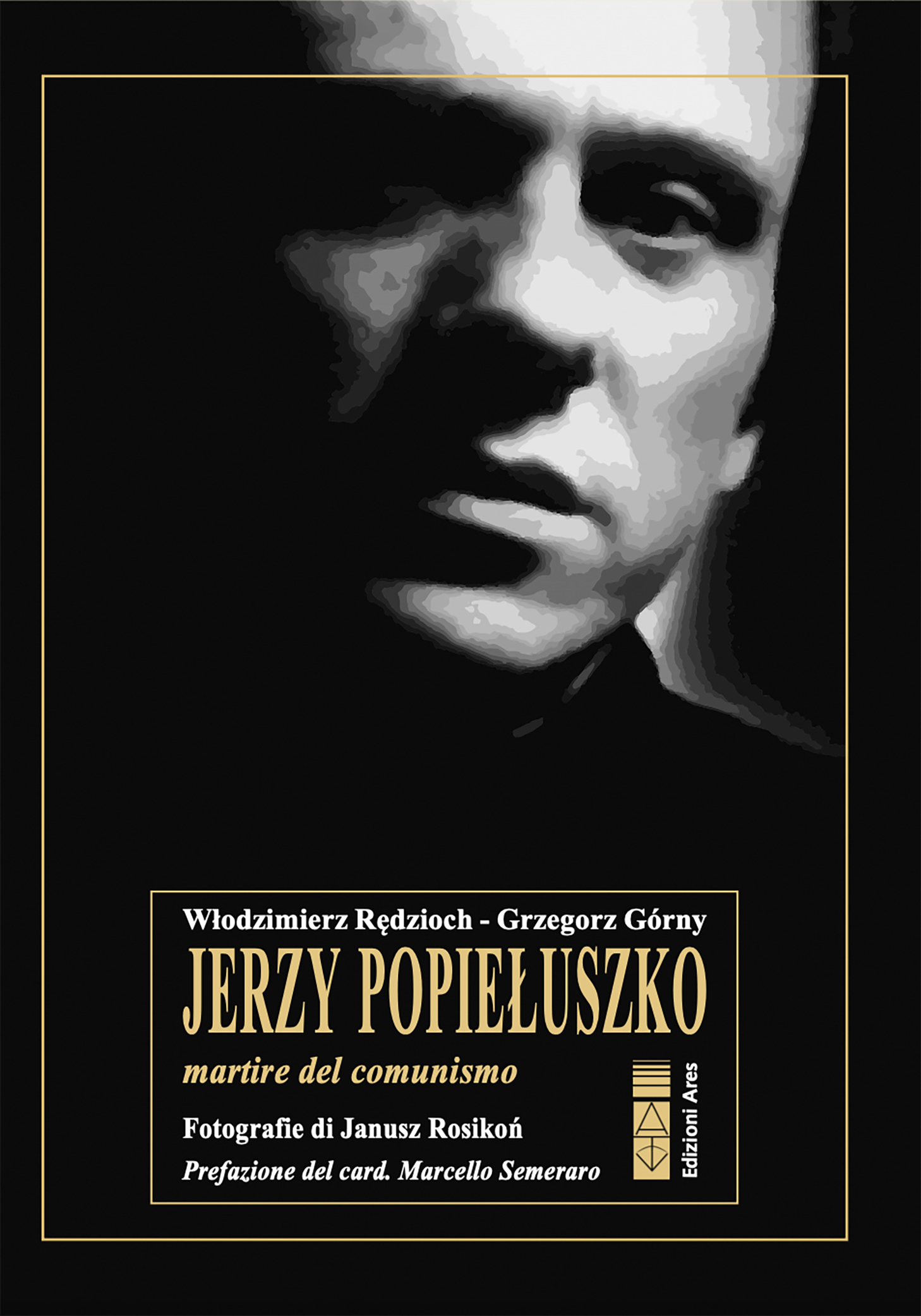 copertina Jerzy Popieluszko di Redzioch