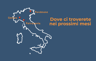 Fiere e festival: dove ci troverete nei prossimi mesi