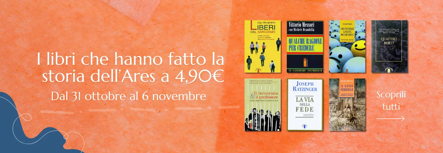 grafica promozione libri che hanno fatto la storia di ares