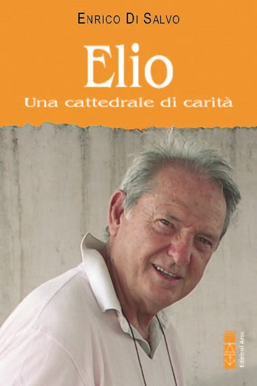 copertina arancio di salvo elio