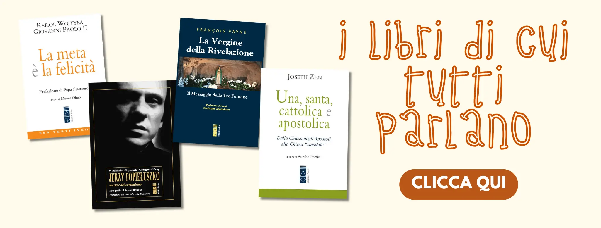 i libri ares di spiritualità di cui tutti parlano