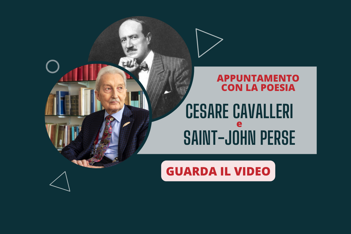 immagine con cesare cavalieri e saint john perse