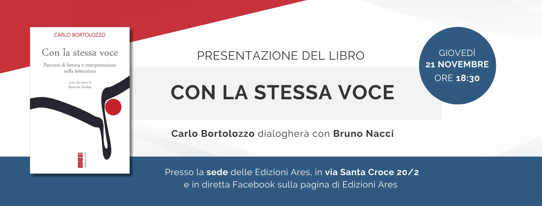 grafica evento bortolozzo con la stessa voce