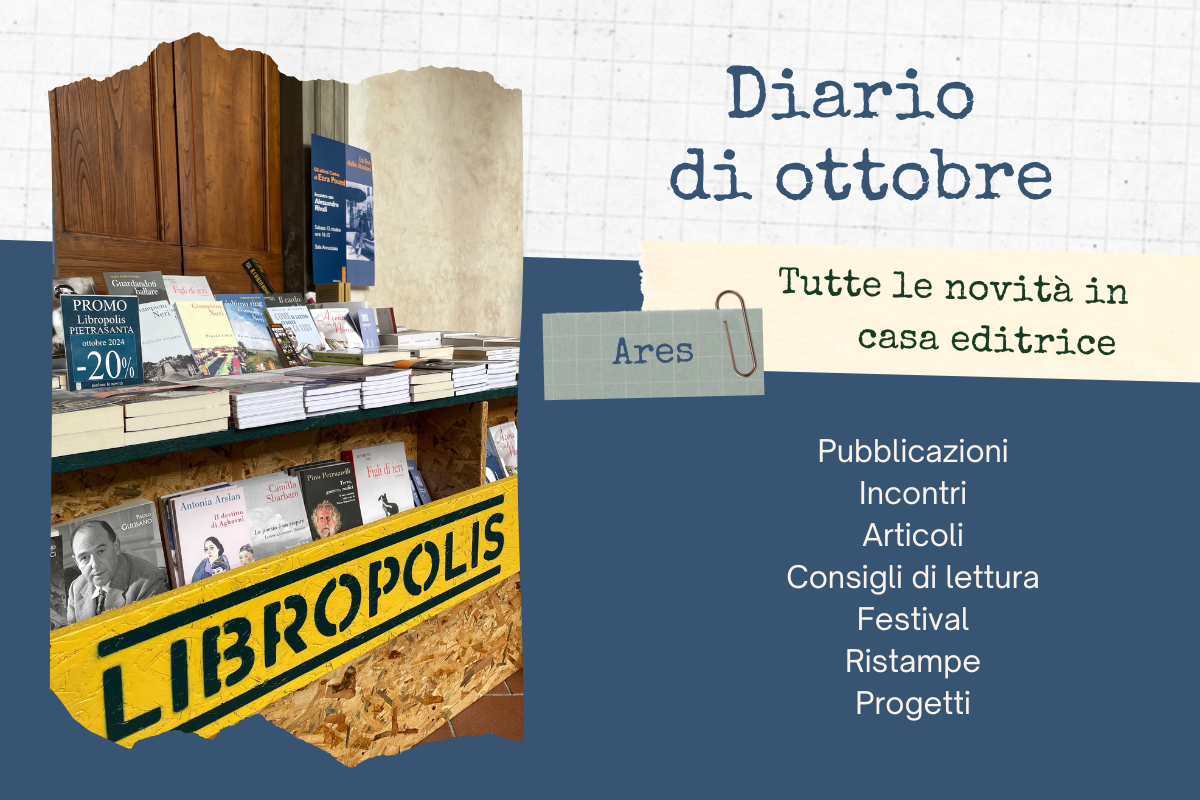 novità di ottobre della casa editrice edizioni ares