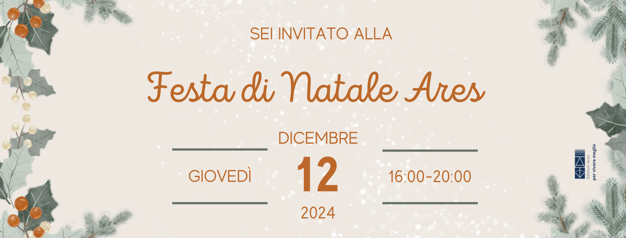 festa di natale in ares