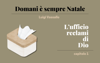 grafica primo capitolo domani è sempre natale luigi vassallo