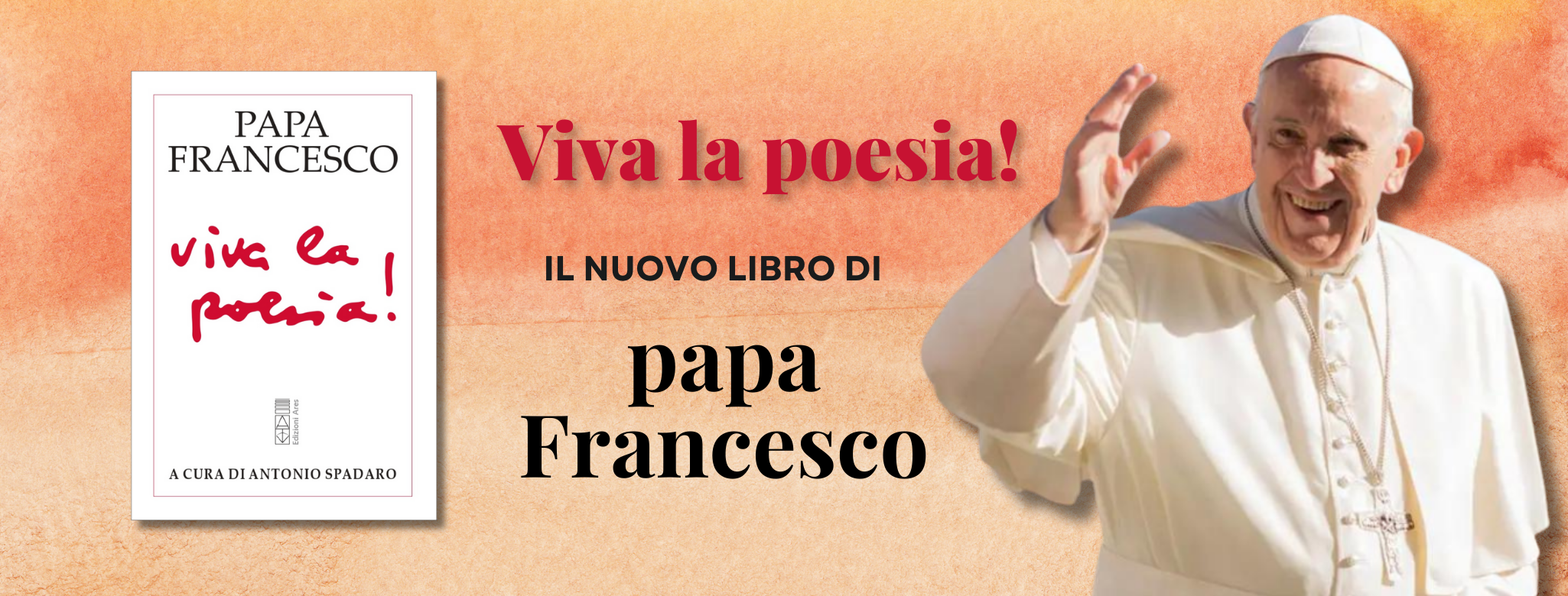 il nuovo libro di papa francesco viva la poesia